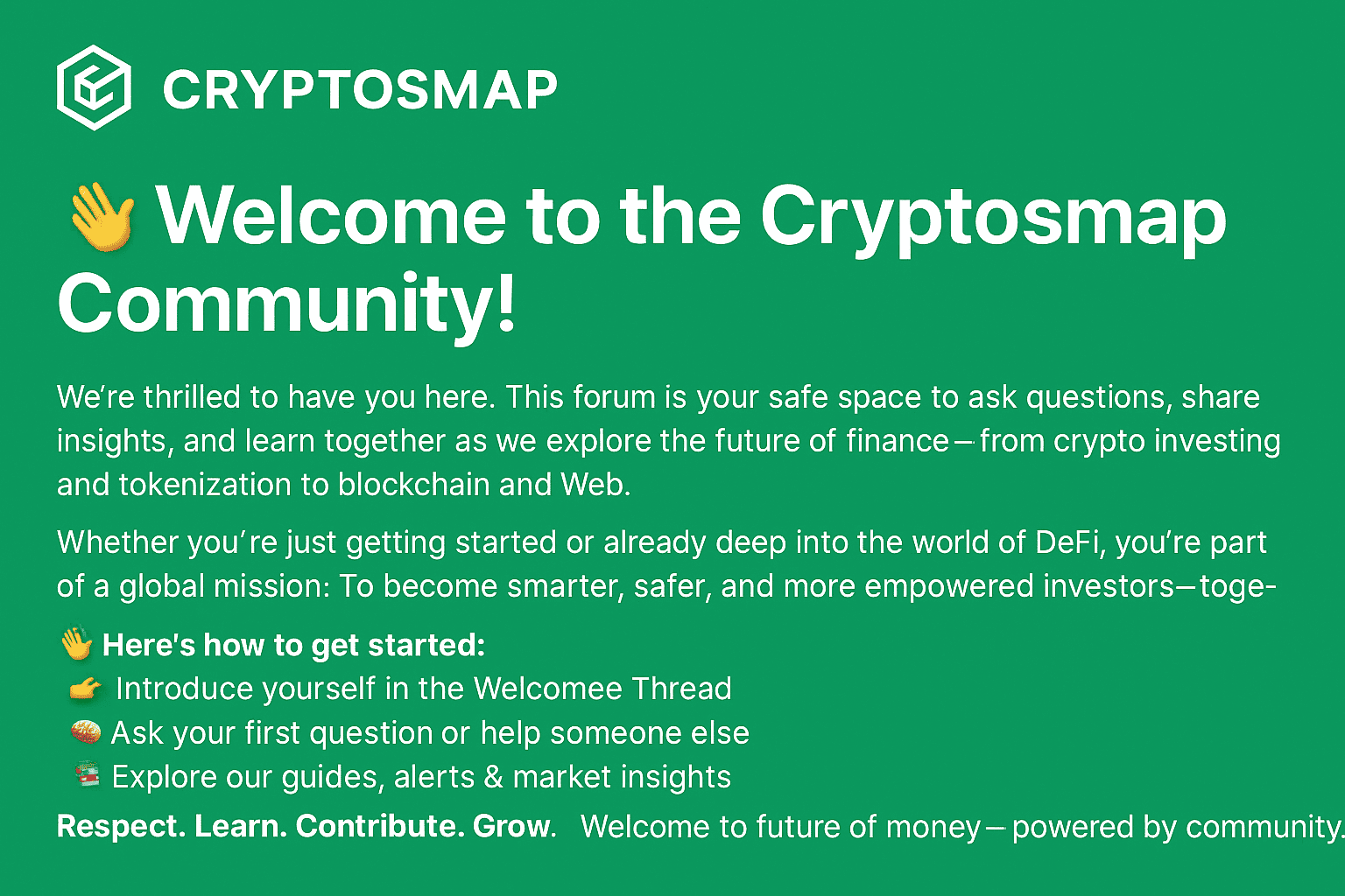 Cryptosmap crypto Forum