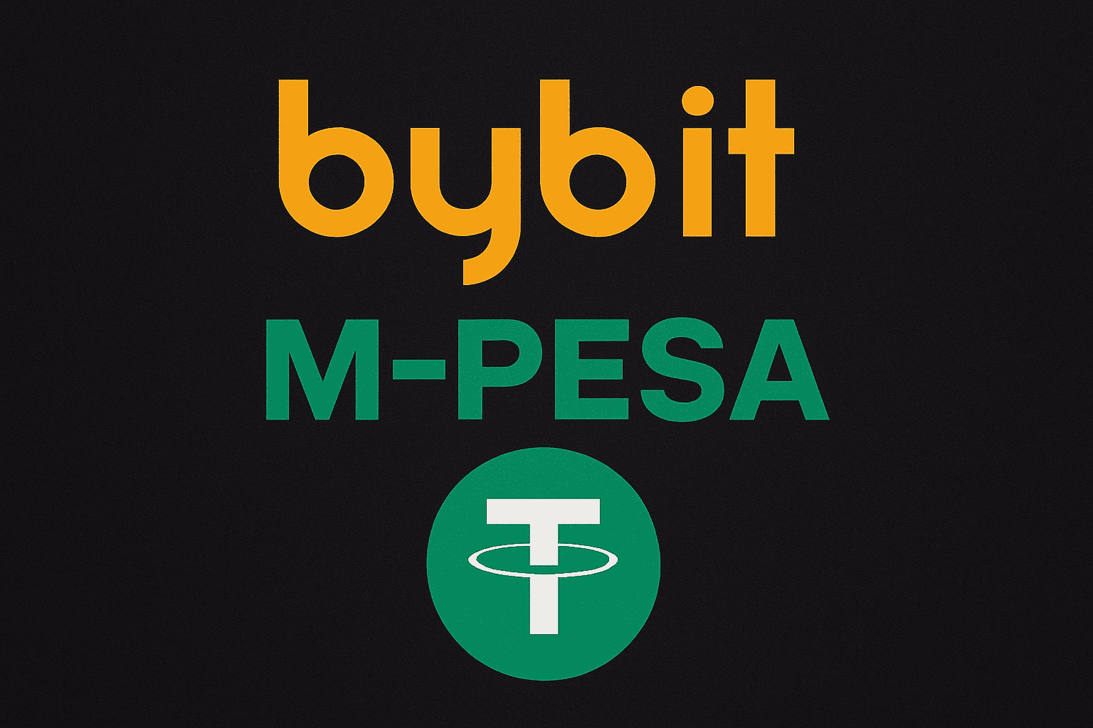 Buy USDT with M-Pesa on Bybit
