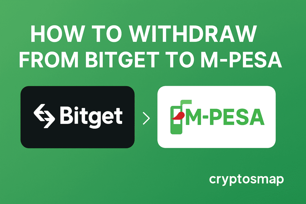 withdraw Bitget to M-Pesa