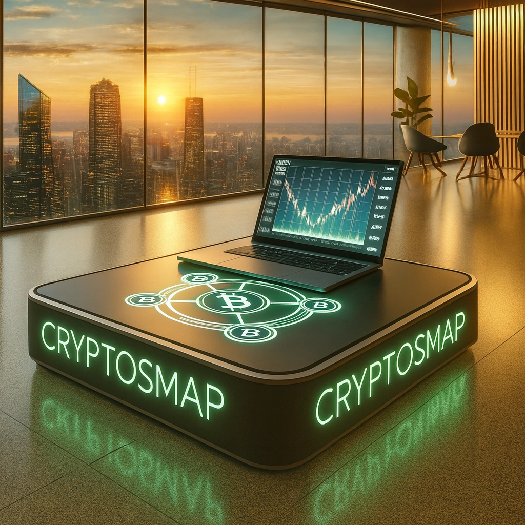 Global crypto investing platform with built-in scam protection and future market insights from Cryptosmap.