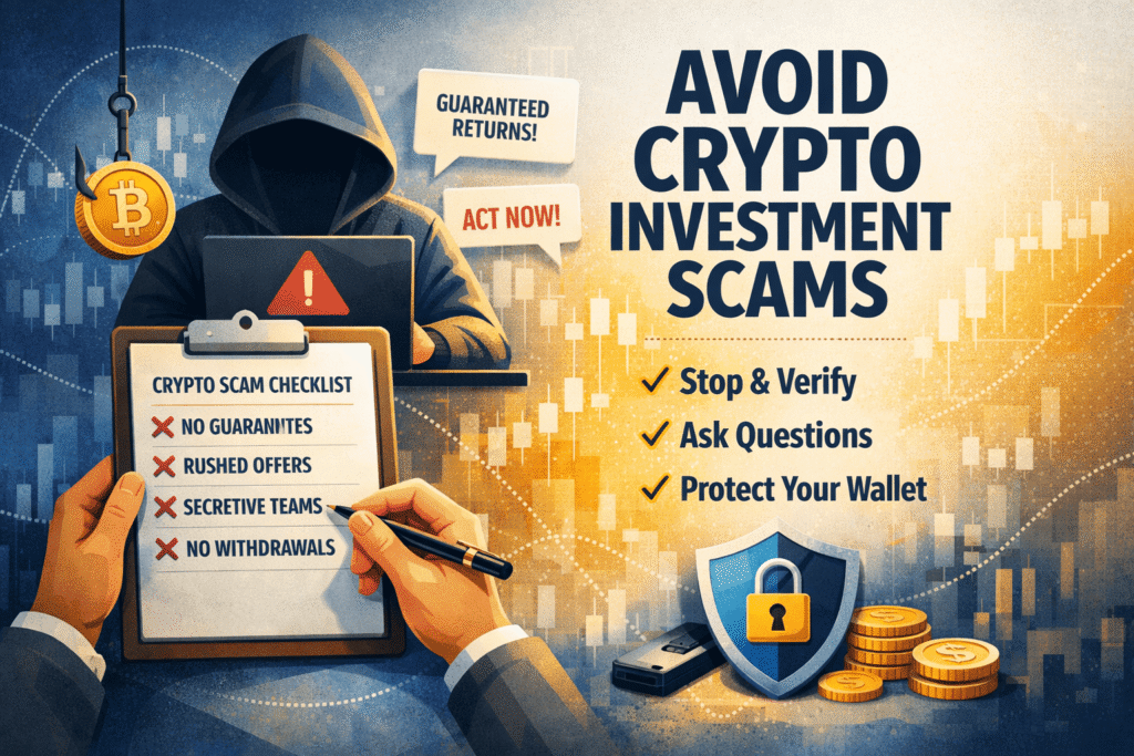 Crypto Investment Scams