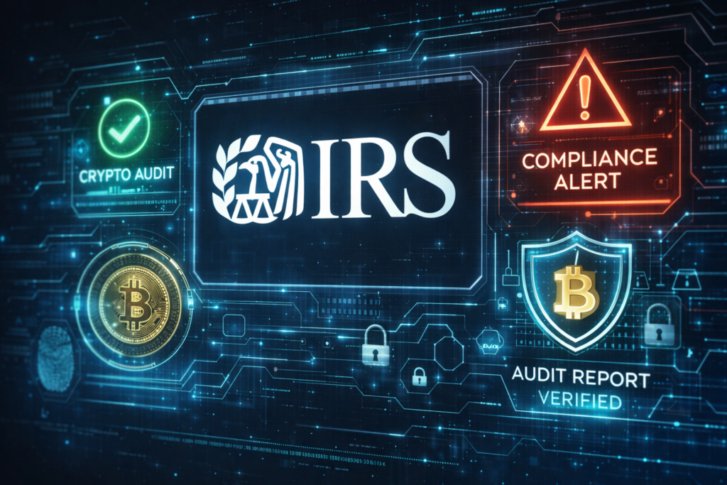 IRS crypto audit defense
